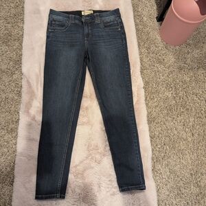 Democracy "Ab" Technology Dark Blue Skinny Jeans